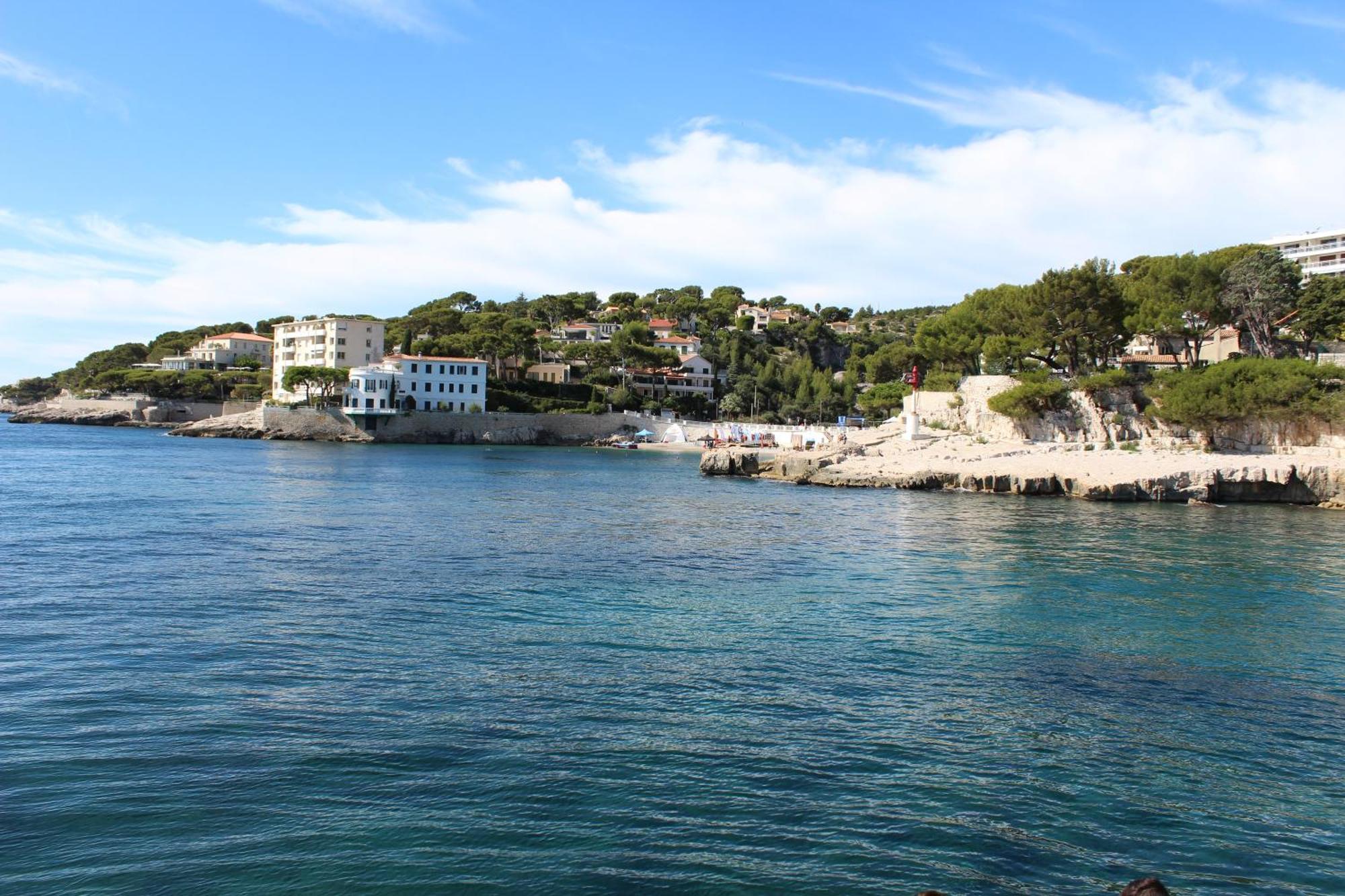 Les Terrasses De Cassis Apartment Exterior photo